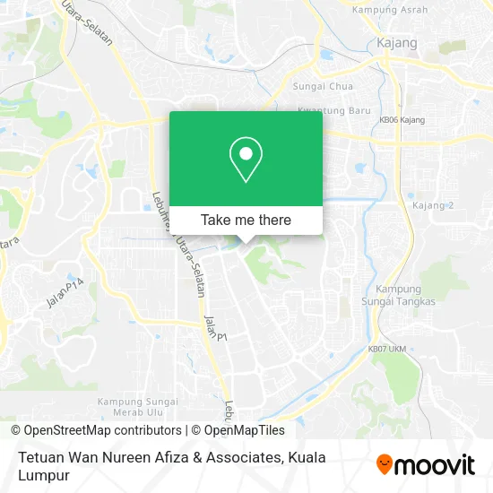 Tetuan Wan Nureen Afiza & Associates map
