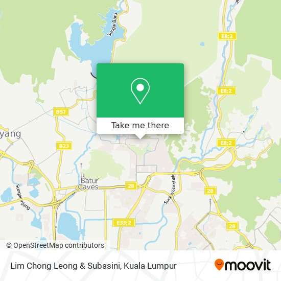 Peta Lim Chong Leong & Subasini