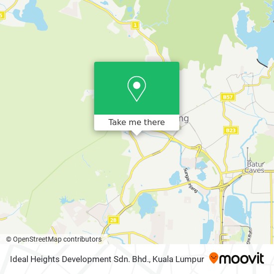Ideal Heights Development Sdn. Bhd. map