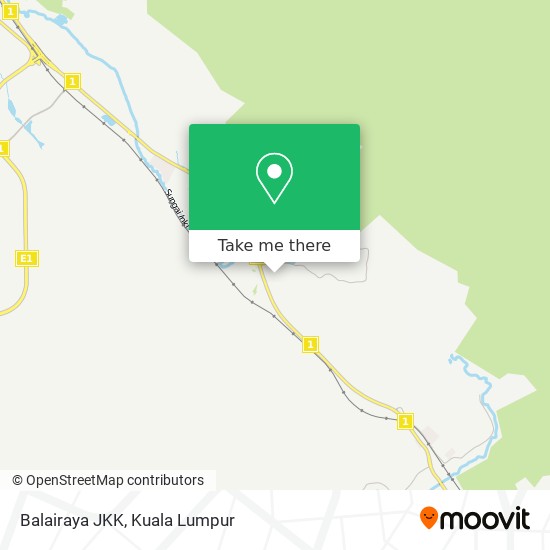 Balairaya JKK map