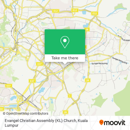 Peta Evangel Christian Assembly (KL) Church