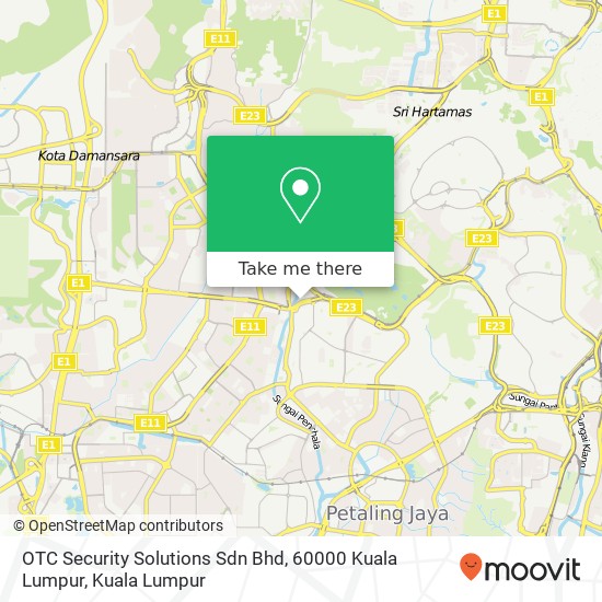 OTC Security Solutions Sdn Bhd, 60000 Kuala Lumpur map