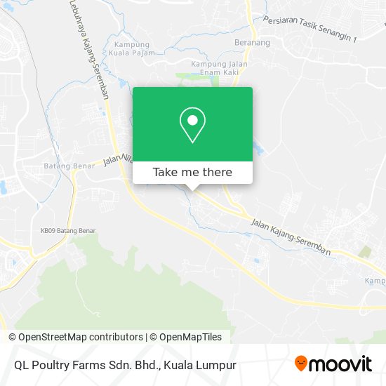 How To Get To Ql Poultry Farms Sdn Bhd In Seremban By Bus Or Train Moovit