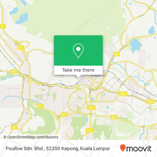 Peta Poullive Sdn. Bhd., 52200 Kepong