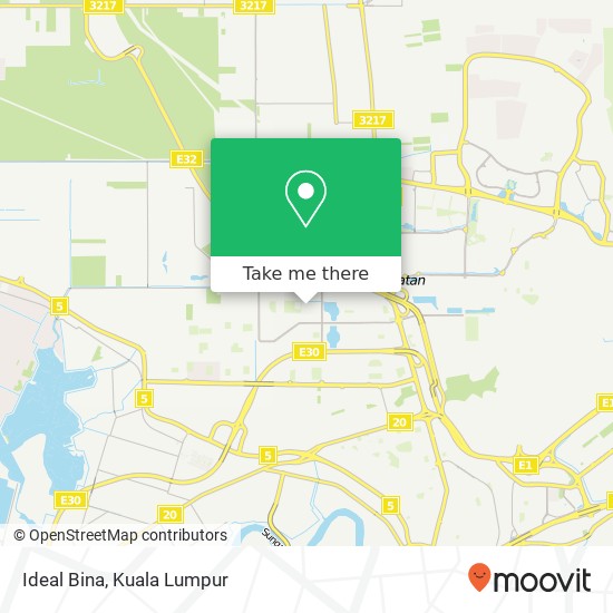 Ideal Bina, Jalan Makyong 5D / KU 5 41050 Kapar map