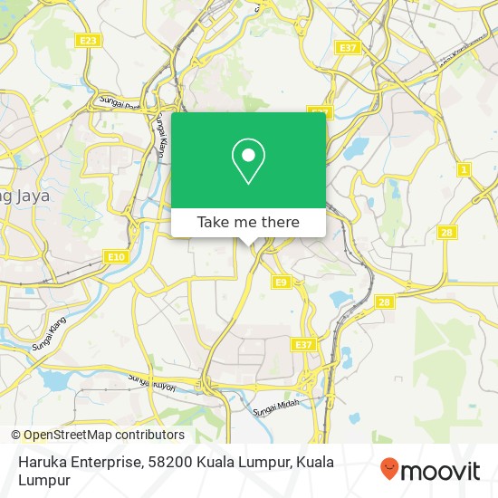 Haruka Enterprise, 58200 Kuala Lumpur map