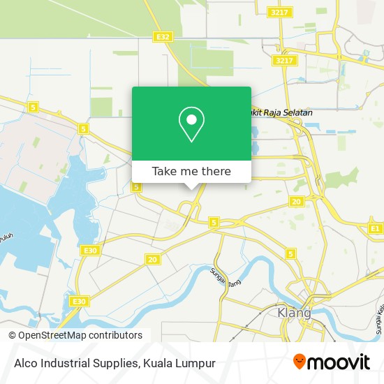 Alco Industrial Supplies map