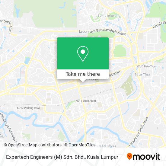 Expertech Engineers (M) Sdn. Bhd. map