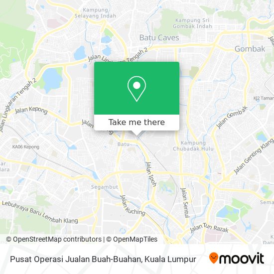 Pusat Operasi Jualan Buah-Buahan map