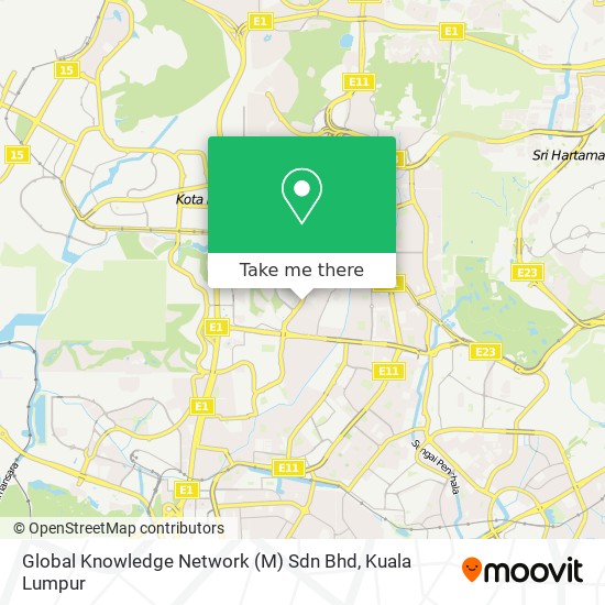 Global Knowledge Network (M) Sdn Bhd map