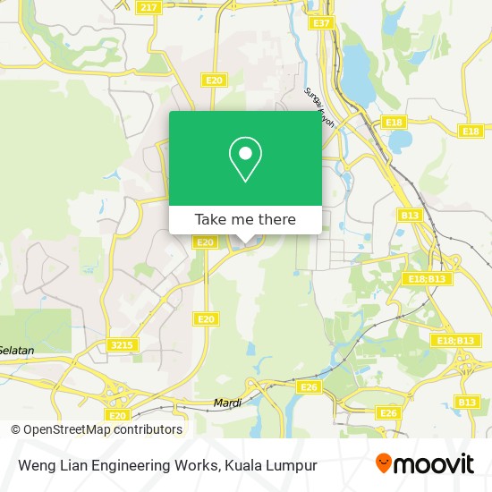 Weng Lian Engineering Works map