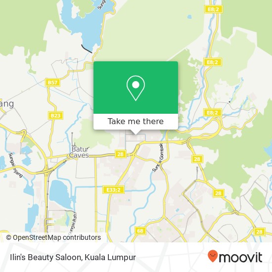 Ilin's Beauty Saloon map