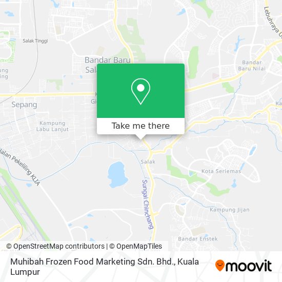 Peta Muhibah Frozen Food Marketing Sdn. Bhd.