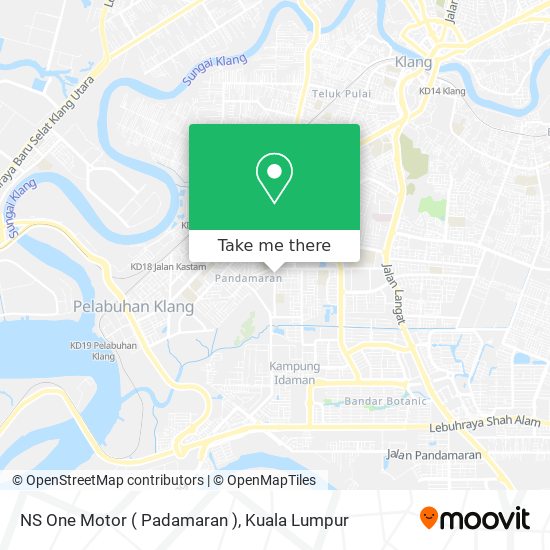 NS One Motor ( Padamaran ) map