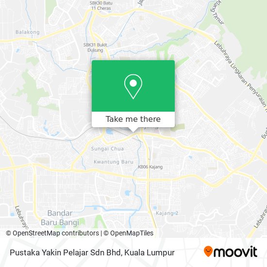 Pustaka Yakin Pelajar Sdn Bhd map