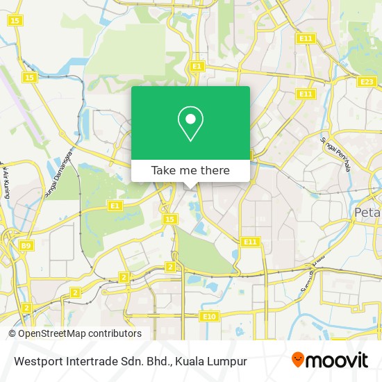 Westport Intertrade Sdn. Bhd. map