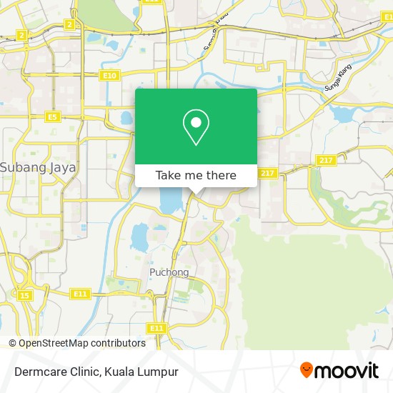 How To Get To Dermcare Clinic In Puchong By Bus Or Mrt Lrt