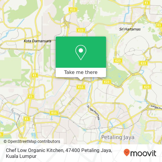 Peta Chef Low Organic Kitchen, 47400 Petaling Jaya