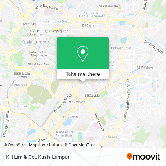 Peta KH Lim & Co.