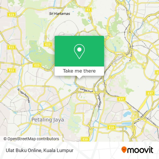 Ulat Buku Online map