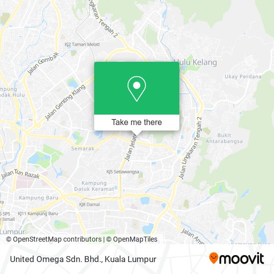 Peta United Omega Sdn. Bhd.