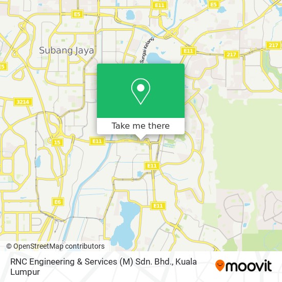 RNC Engineering & Services (M) Sdn. Bhd. map