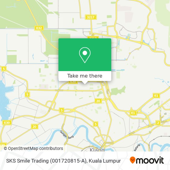 SKS Smile Trading (001720815-A) map