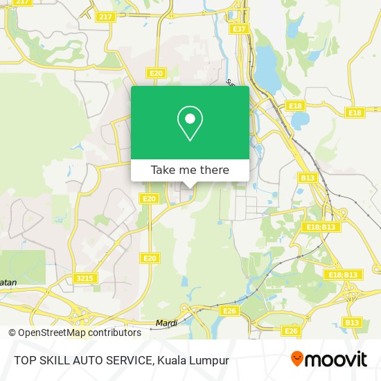 TOP SKILL AUTO SERVICE map