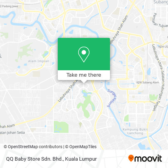 QQ Baby Store Sdn. Bhd. map