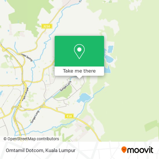 Omtamil Dotcom map