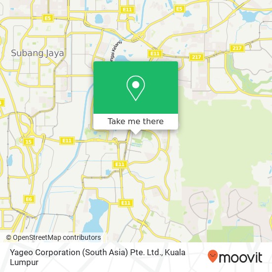 Yageo Corporation (South Asia) Pte. Ltd. map