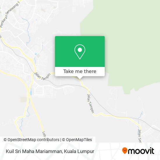 Kuil Sri Maha Mariamman map