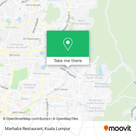Marhaba Restaurant map