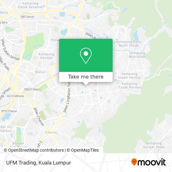 UFM Trading map