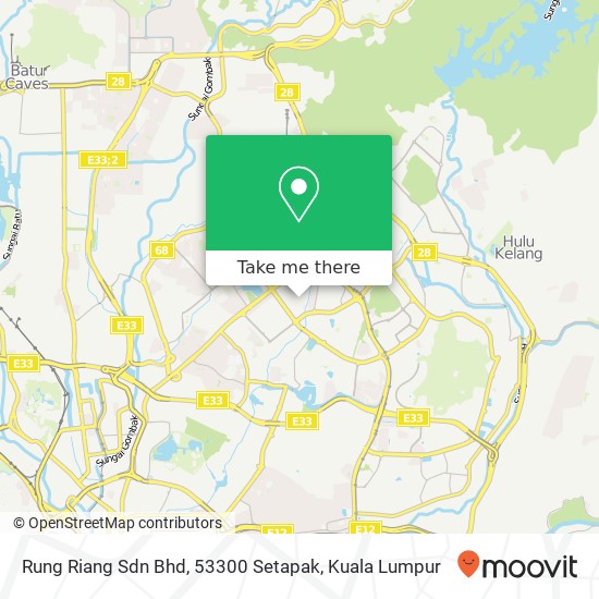 Peta Rung Riang Sdn Bhd, 53300 Setapak
