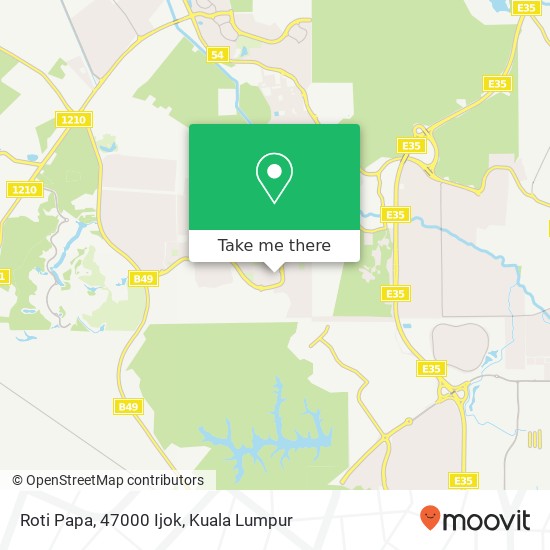 Roti Papa, 47000 Ijok map