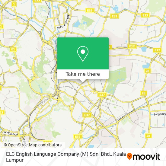 ELC English Language Company (M) Sdn. Bhd. map