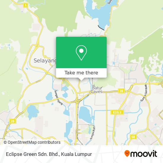 Eclipse Green Sdn. Bhd. map