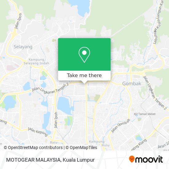 Peta MOTOGEAR MALAYSIA