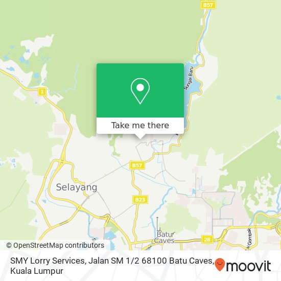 SMY Lorry Services, Jalan SM 1 / 2 68100 Batu Caves map