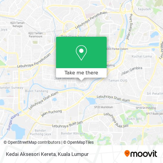 Kedai Aksesori Kereta Petaling Jaya