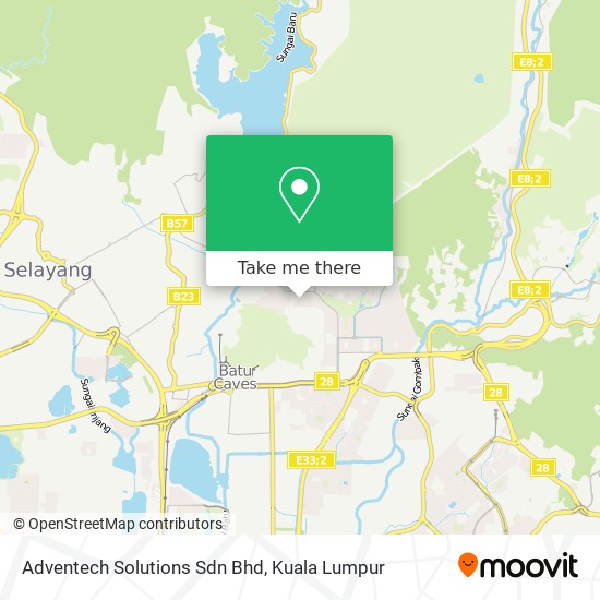 Adventech Solutions Sdn Bhd map