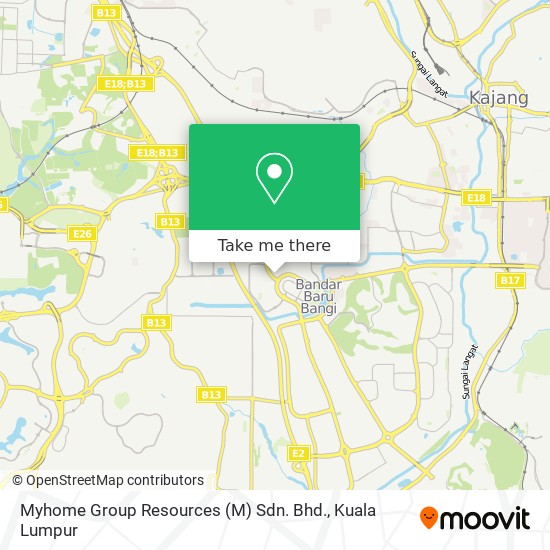 Myhome Group Resources (M) Sdn. Bhd. map