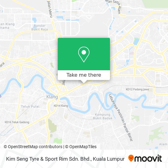 Kim Seng Tyre & Sport Rim Sdn. Bhd. map