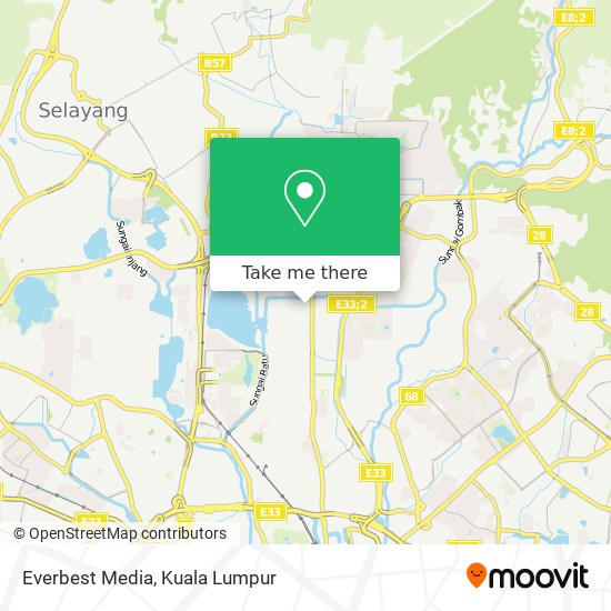 Everbest Media map