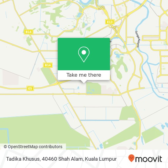 Tadika Khusus, 40460 Shah Alam map