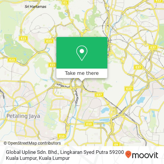Peta Global Upline Sdn. Bhd., Lingkaran Syed Putra 59200 Kuala Lumpur