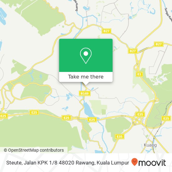 Steute, Jalan KPK 1 / 8 48020 Rawang map