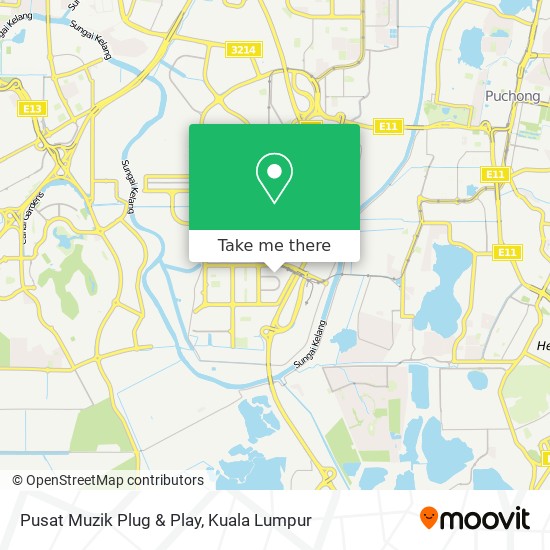 Pusat Muzik Plug & Play map