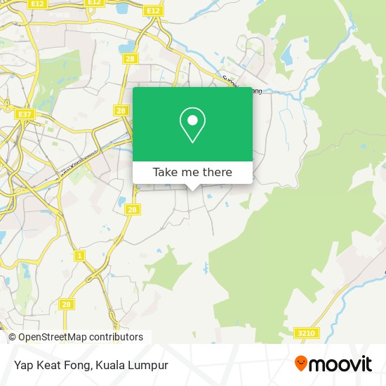 Yap Keat Fong map